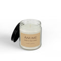 ANUME Eucalyptus Lavender Herb Scented Soy Candles with Black Lid, (4 and 9oz)